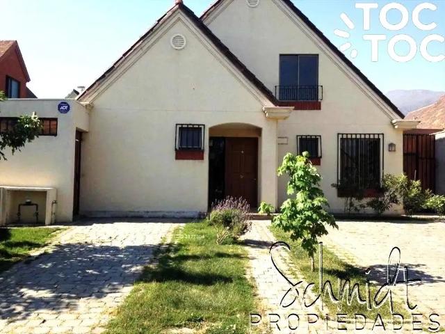 Casa en Lo Barnechea