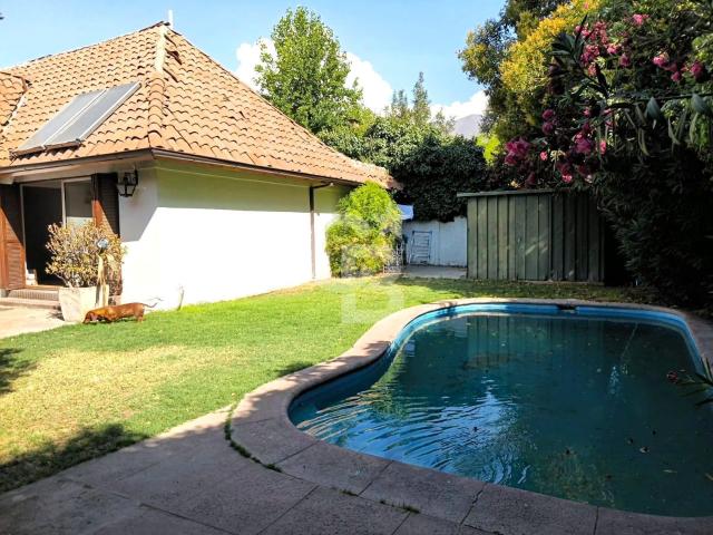Casa en Lo Barnechea