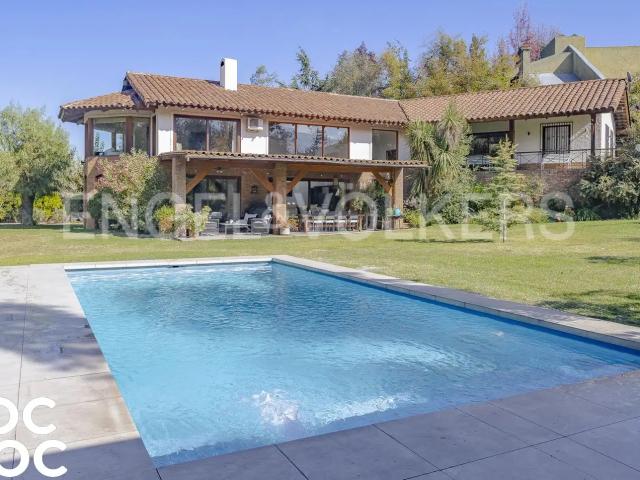 Casa en Lo Barnechea