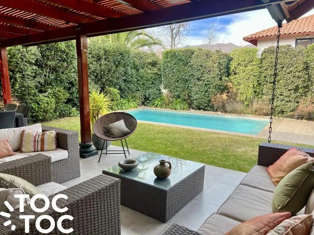 Casa en Lo Barnechea