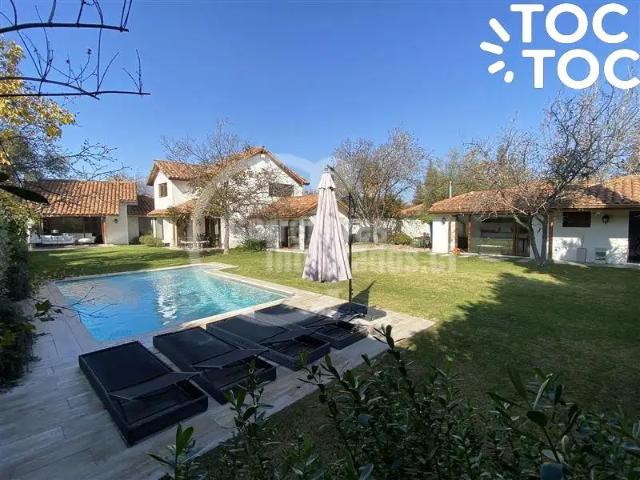 Casa en Lo Barnechea