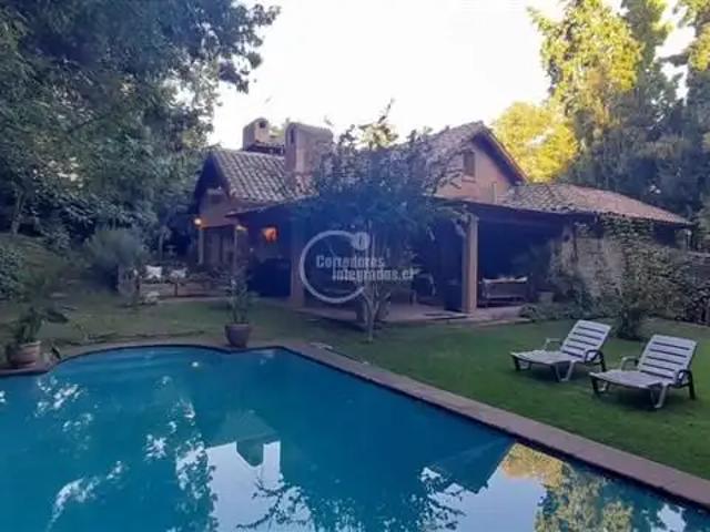 Casa en Lo Barnechea