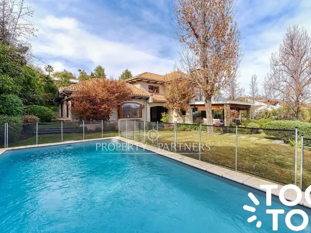 Casa en Lo Barnechea