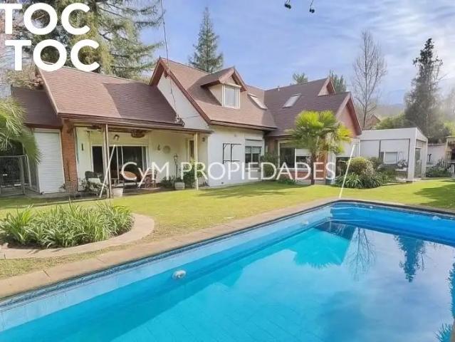 Casa en Lo Barnechea