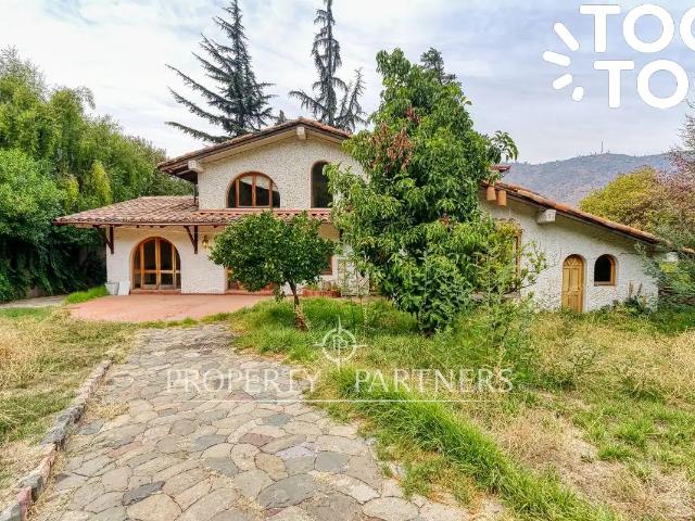 Casa en Lo Barnechea