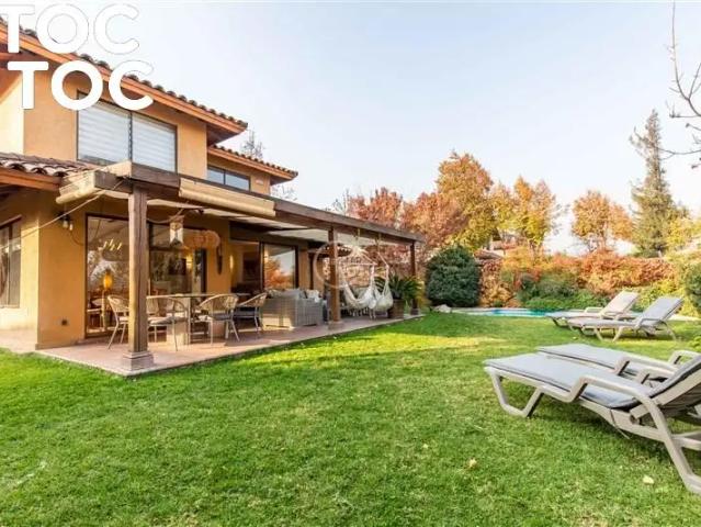 Casa en Lo Barnechea