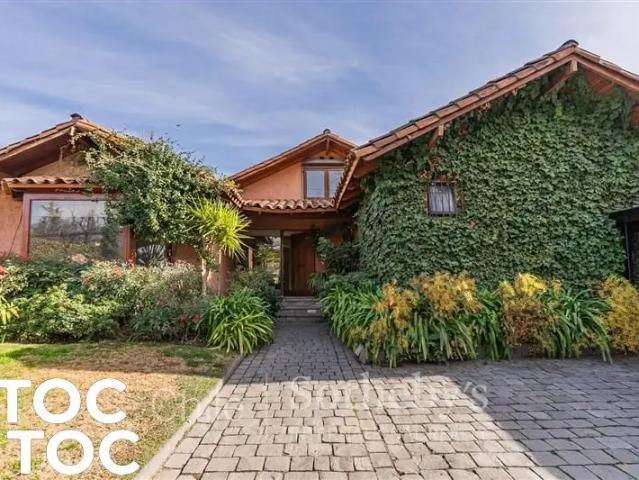 Casa en Lo Barnechea