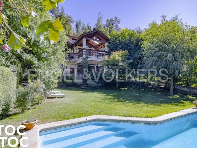 Casa en Lo Barnechea