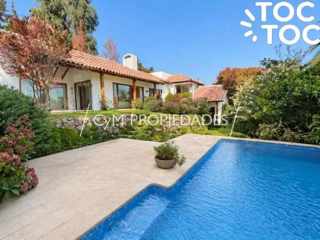 Casa en Lo Barnechea