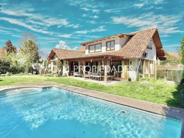 Casa en Lo Barnechea