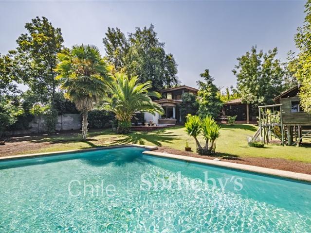 Casa en Lo Barnechea