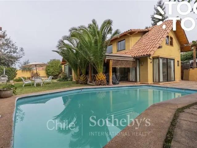 Casa en Lo Barnechea