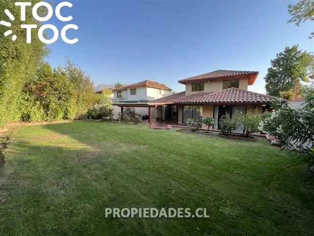 Casa en Lo Barnechea