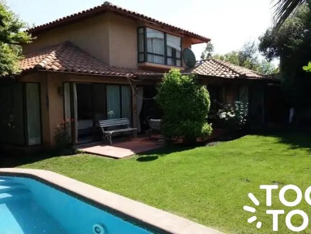 Casa en Lo Barnechea