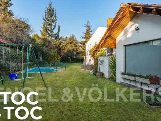 Casa en Lo Barnechea