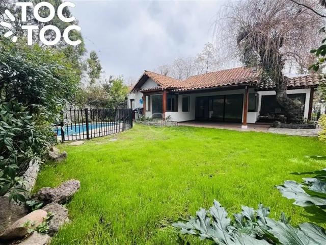 Casa en Lo Barnechea