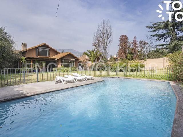 Casa en Lo Barnechea