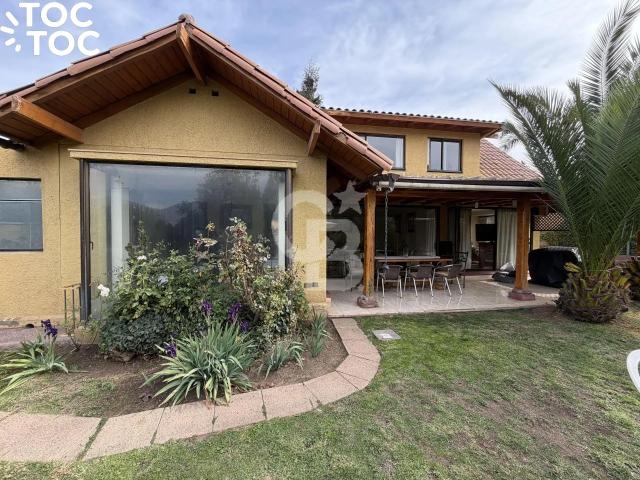 Casa en Lo Barnechea