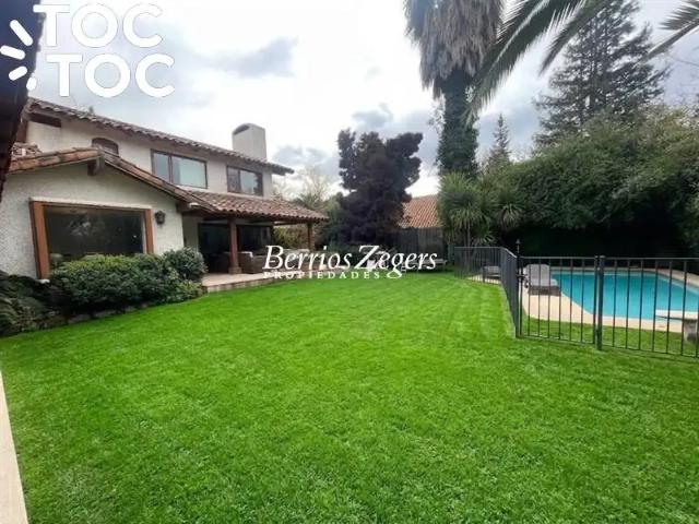Casa en Lo Barnechea