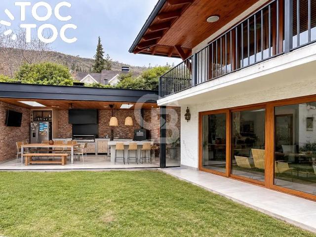 Casa en Lo Barnechea