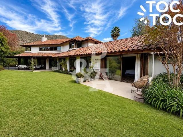 Casa en Lo Barnechea