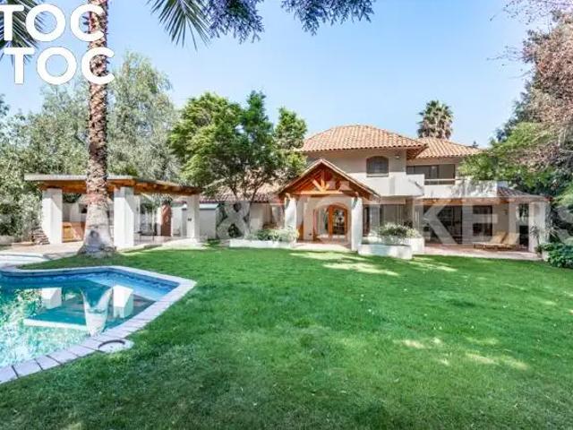 Casa en Lo Barnechea