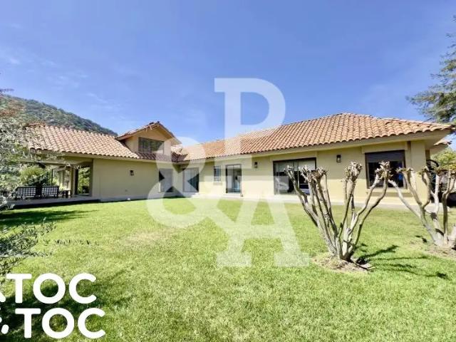 Casa en Lo Barnechea
