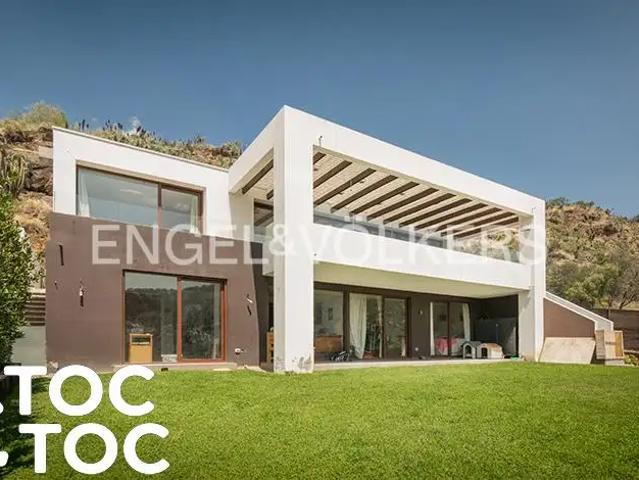 Casa en Lo Barnechea