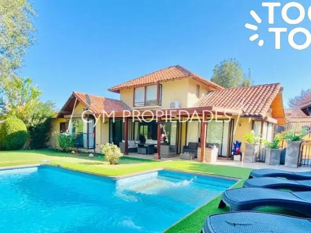 Casa en Lo Barnechea