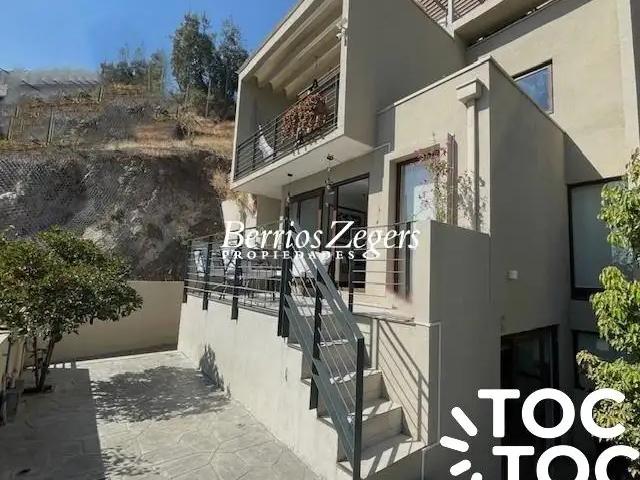 Casa en Lo Barnechea