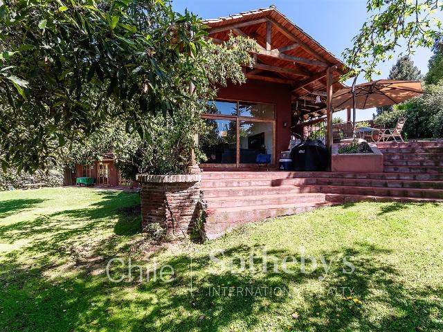 Casa en Lo Barnechea