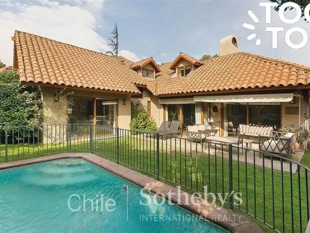 Casa en Lo Barnechea