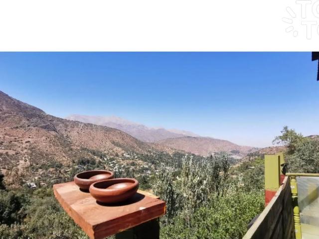 Casa en Lo Barnechea