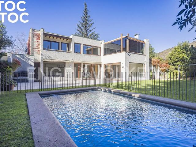 Casa en Lo Barnechea