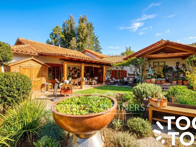 Casa en Lo Barnechea