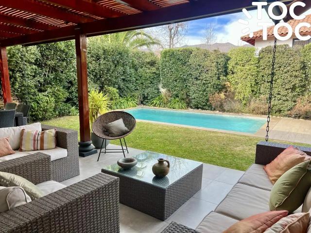 Casa en Lo Barnechea