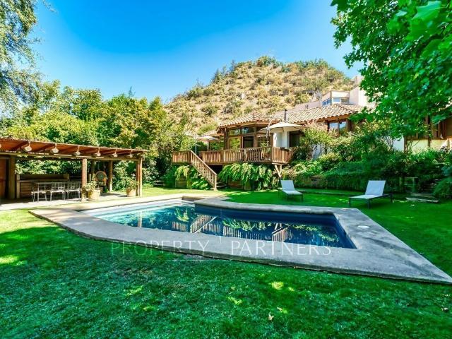 Casa en Lo Barnechea