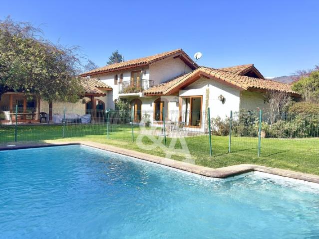 Casa en Lo Barnechea