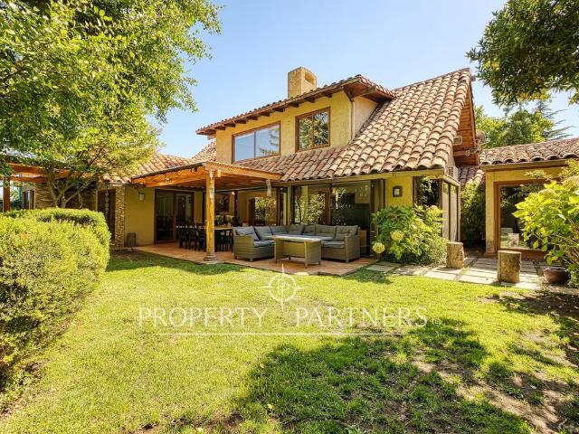 Casa en Lo Barnechea