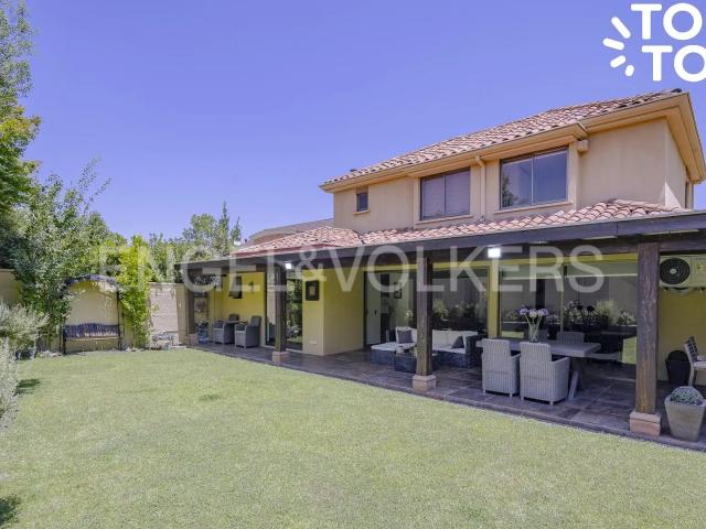 Casa en Lo Barnechea