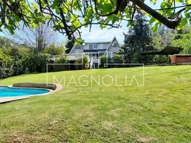 Casa en Lo Barnechea