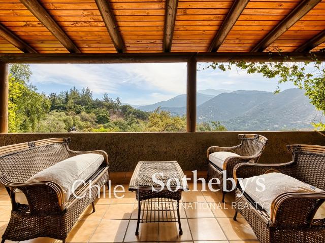 Casa en Lo Barnechea