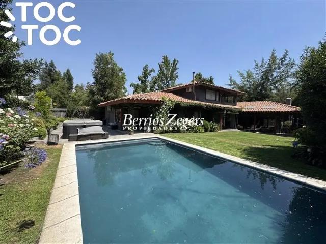 Casa en Lo Barnechea