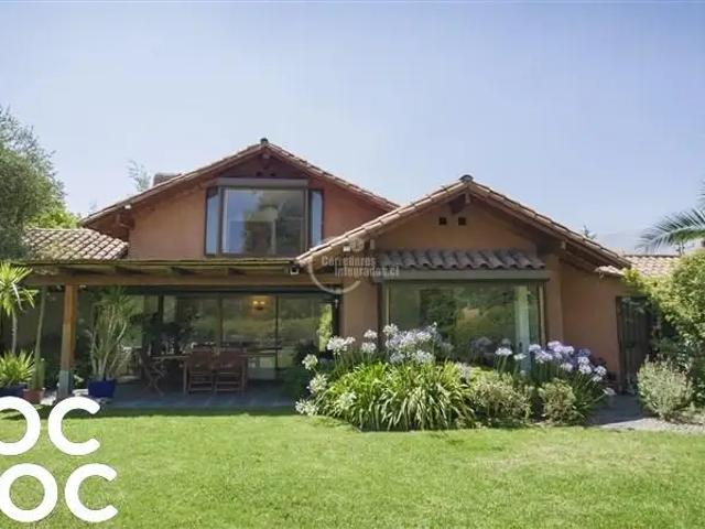 Casa en Lo Barnechea