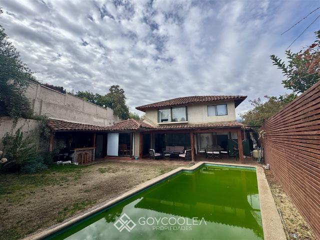 Casa en Lo Barnechea