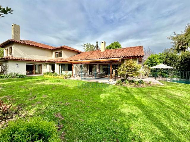Casa en Lo Barnechea