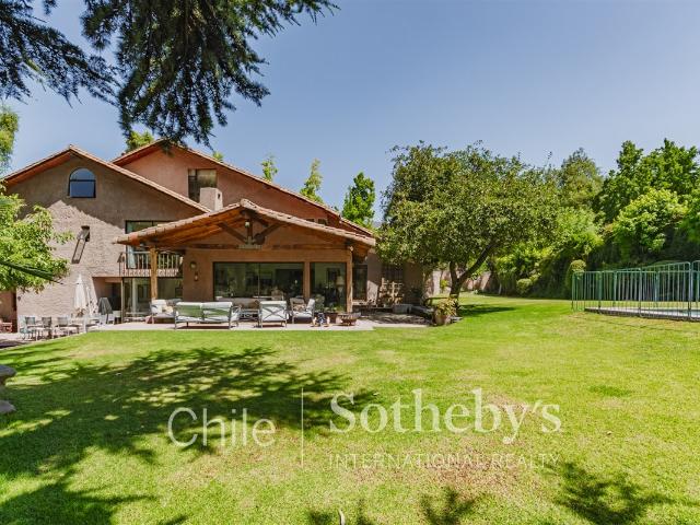 Casa en Lo Barnechea