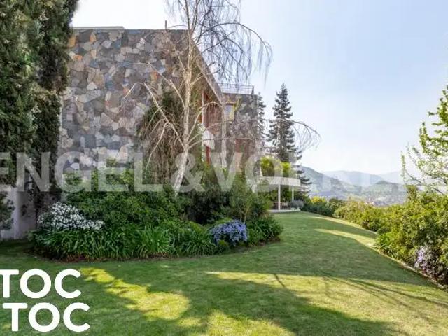 Casa en Lo Barnechea
