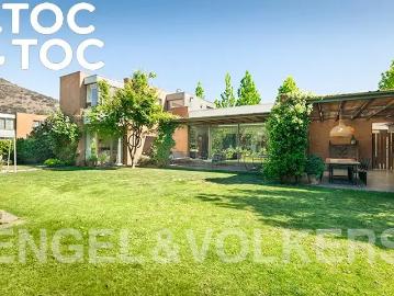 Casa en Lo Barnechea