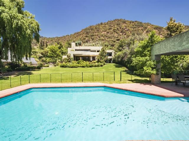 Casa en Lo Barnechea